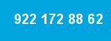 922 172 88 62 922 172 88 62
